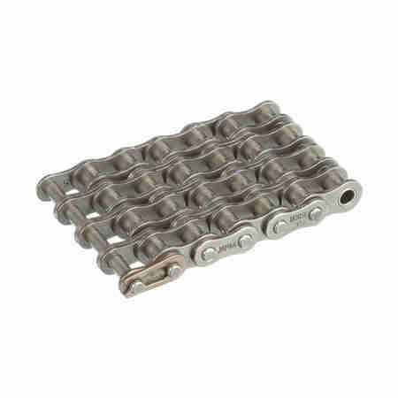 MORSE Standard Riveted Roller Chain 10ft, 35-4R 10FT 35-4R 10FT